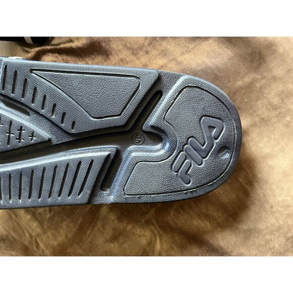 FILA AUTHENTIC SPORT SLIDE SANDALS MEN'S SIZE M-12  BLUE - Picture 9 of 16